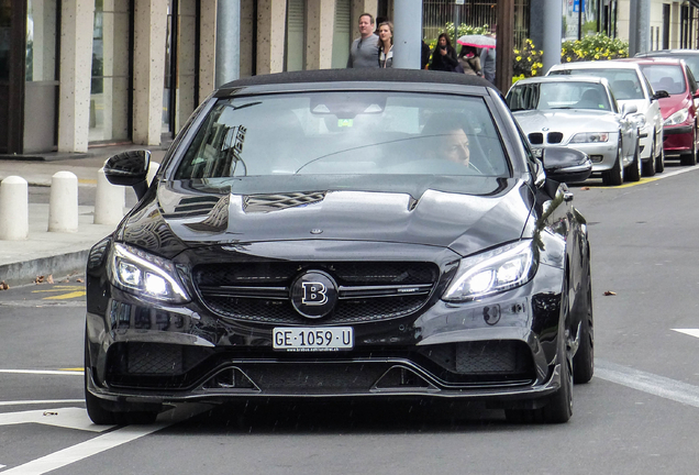 Mercedes-AMG Brabus C B40S-650 A205