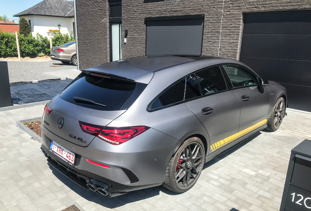 Mercedes-AMG CLA 45 S Shooting Brake X118