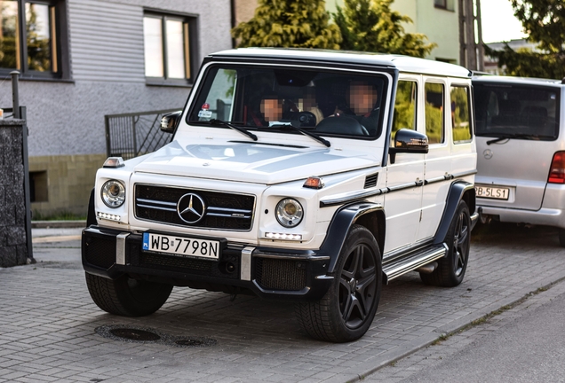 Mercedes-AMG G 63 2016