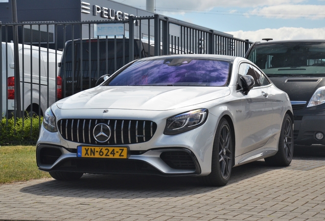 Mercedes-AMG S 63 Coupé C217 2018