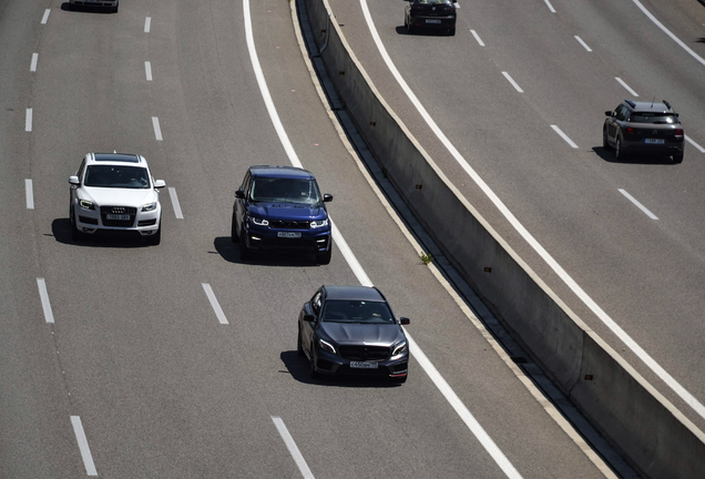 Mercedes-Benz GLA 45 AMG X156