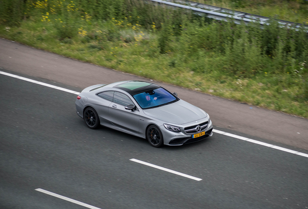 Mercedes-Benz S 63 AMG Coupé C217