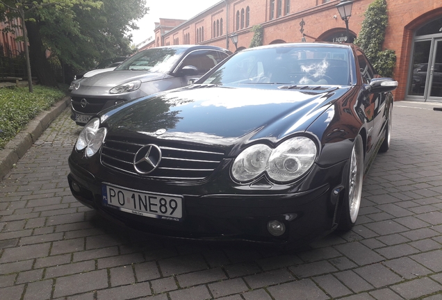 Mercedes-Benz SL 55 AMG R230 2006