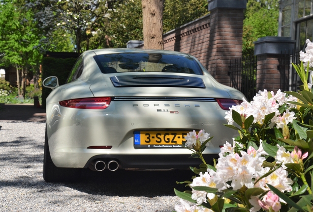 Porsche 991 50th Anniversary Edition