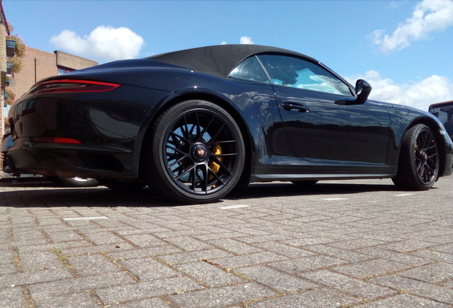 Porsche 991 Carrera 4 GTS Cabriolet MkII