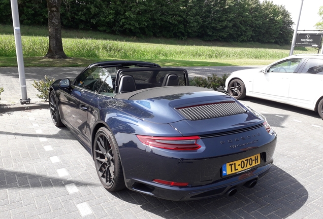 Porsche 991 Carrera GTS Cabriolet MkII