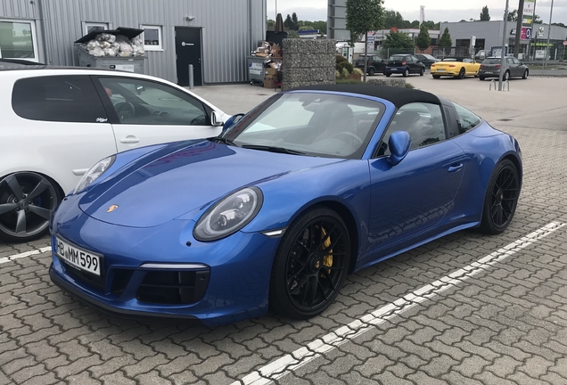 Porsche 991 Targa 4 GTS MkII