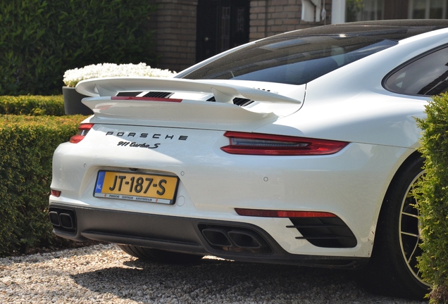 Porsche 991 Turbo S MkII