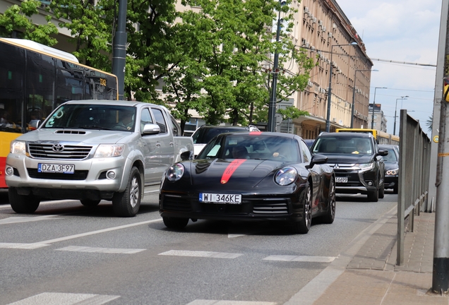 Porsche 992 Carrera 4S