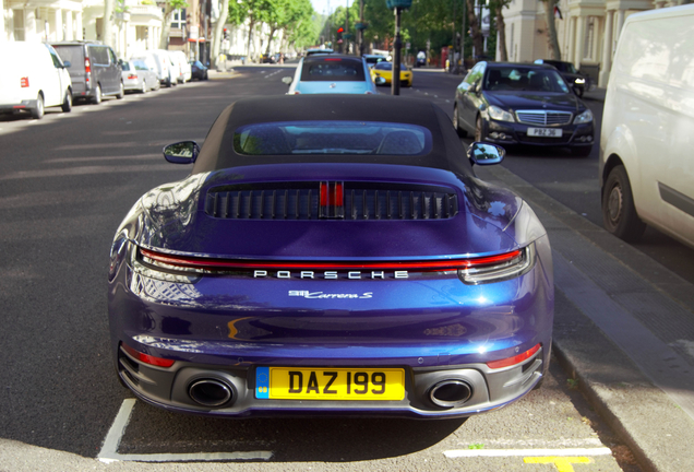 Porsche 992 Carrera S Cabriolet