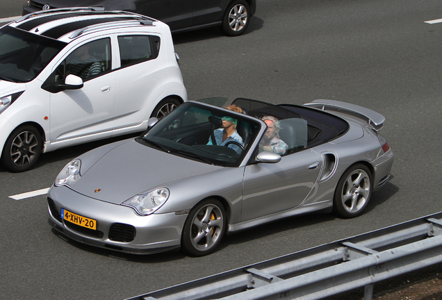 Porsche 996 Turbo S Cabriolet