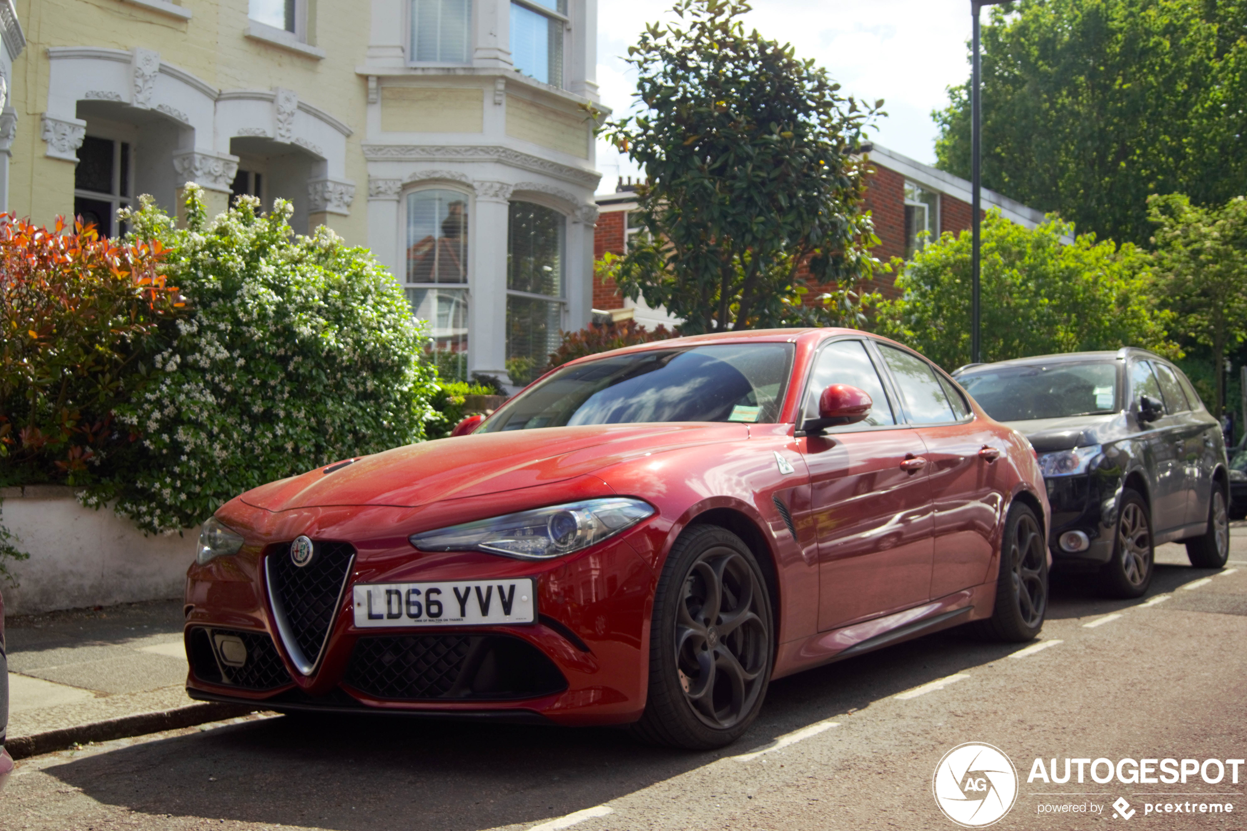 Alfa Romeo Giulia Quadrifoglio