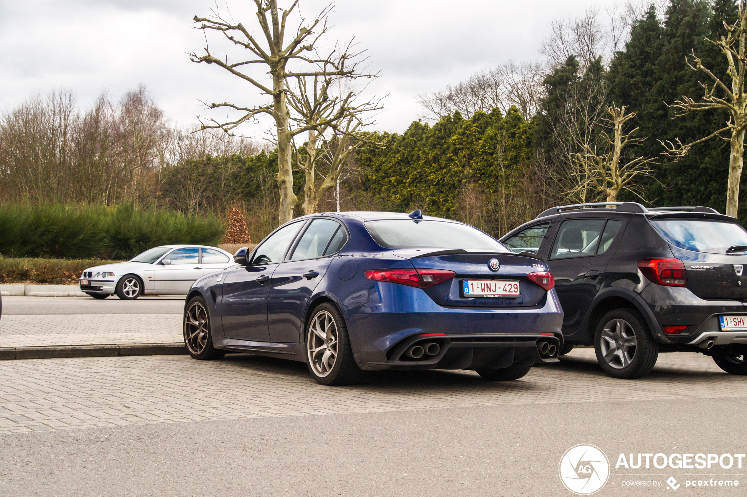 Alfa Romeo Giulia Quadrifoglio