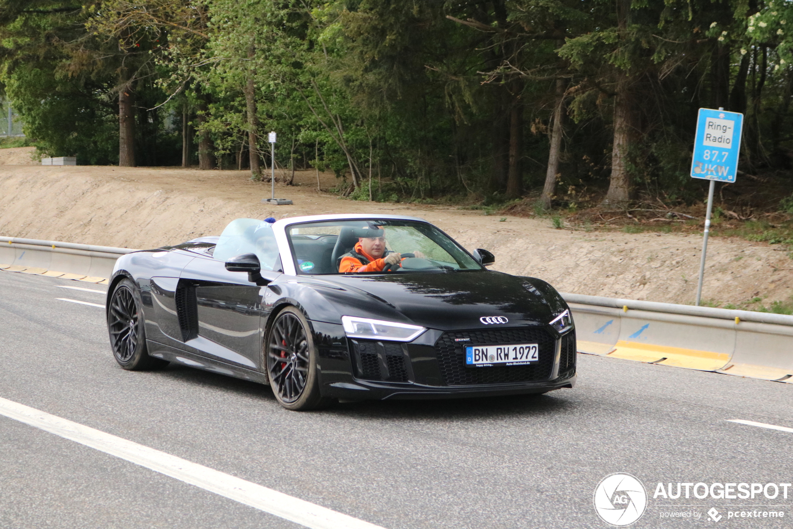 Audi R8 V10 Spyder 2016