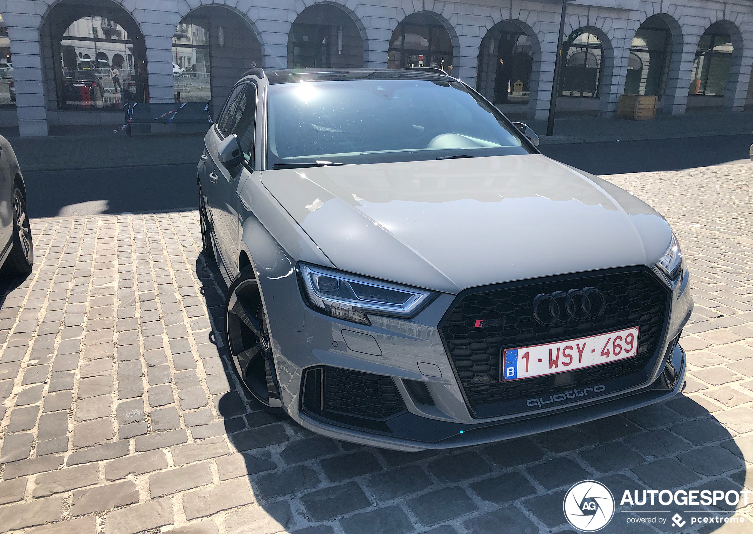 Audi RS3 Sportback 8V 2018