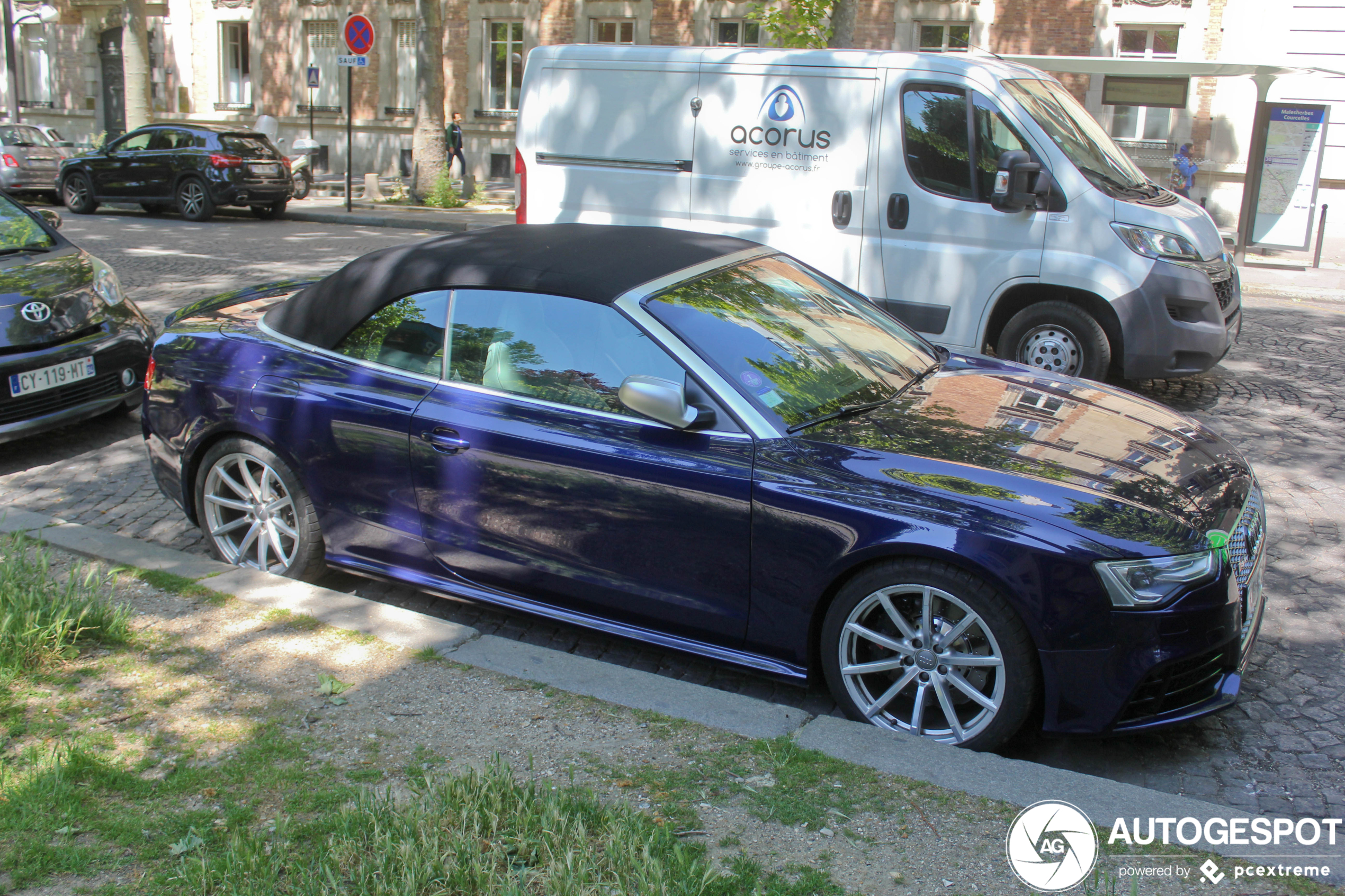 Audi RS5 Cabriolet B8