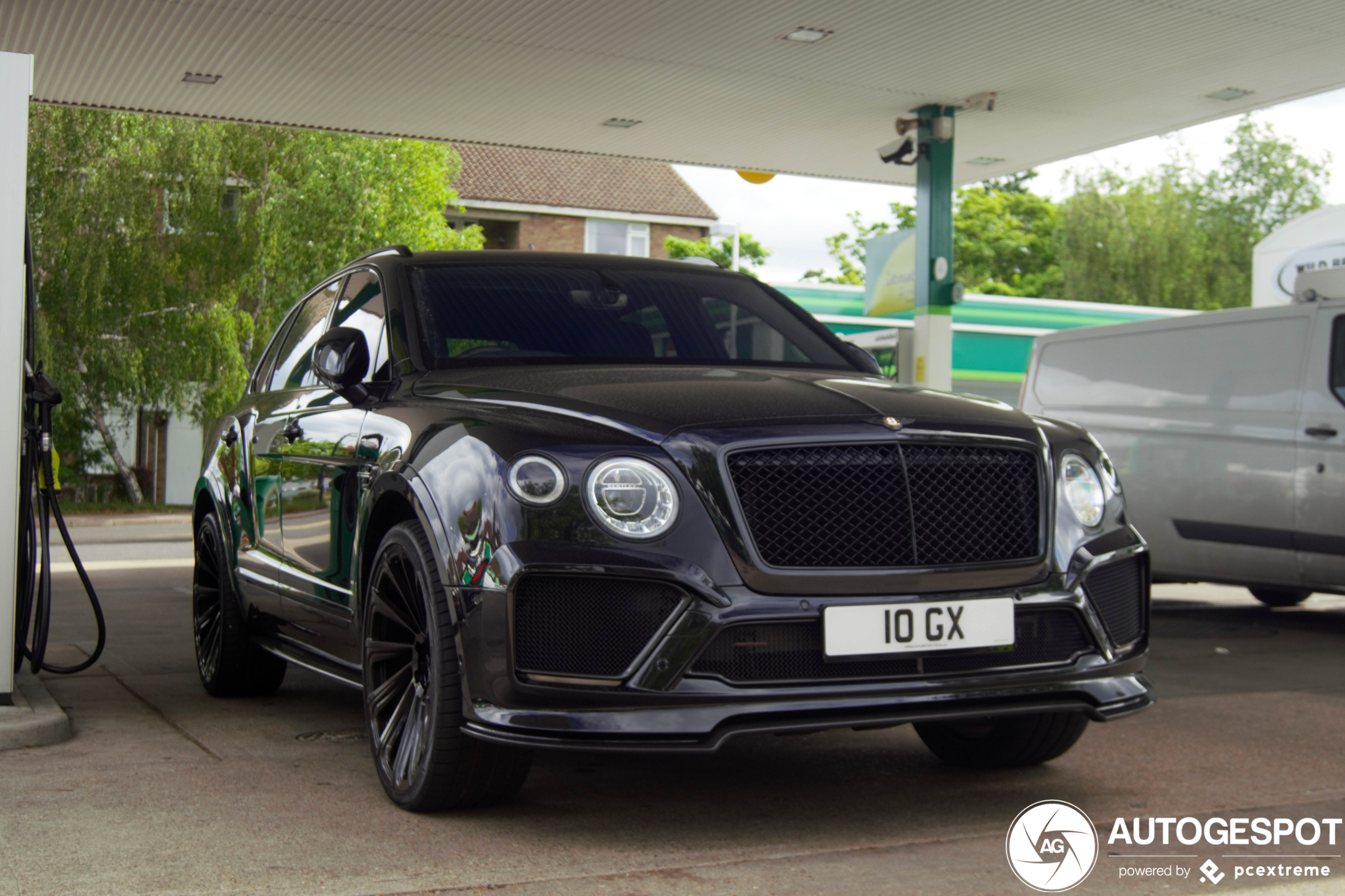 Bentley Bentayga V8 Urban