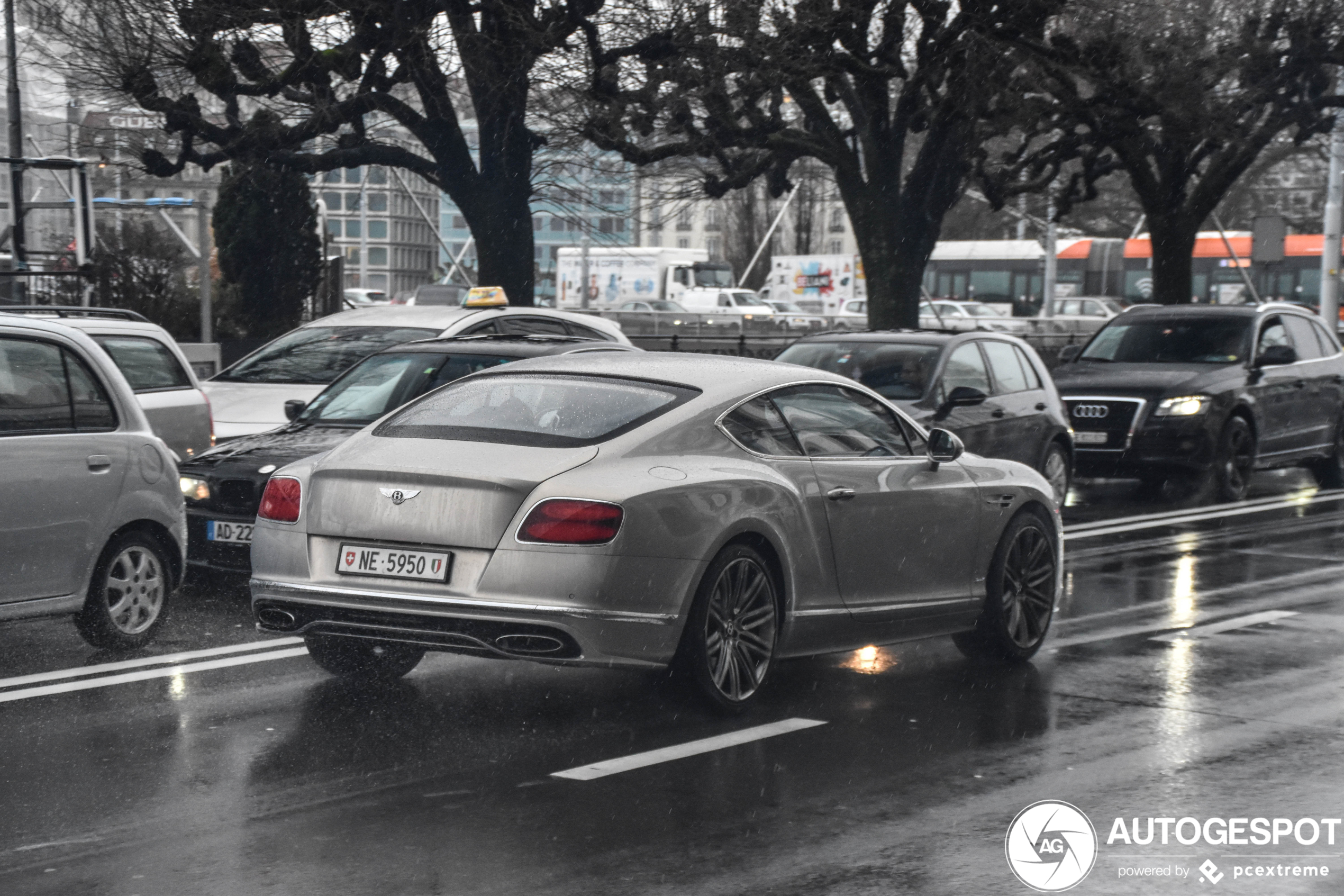 Bentley Continental GT Speed 2016