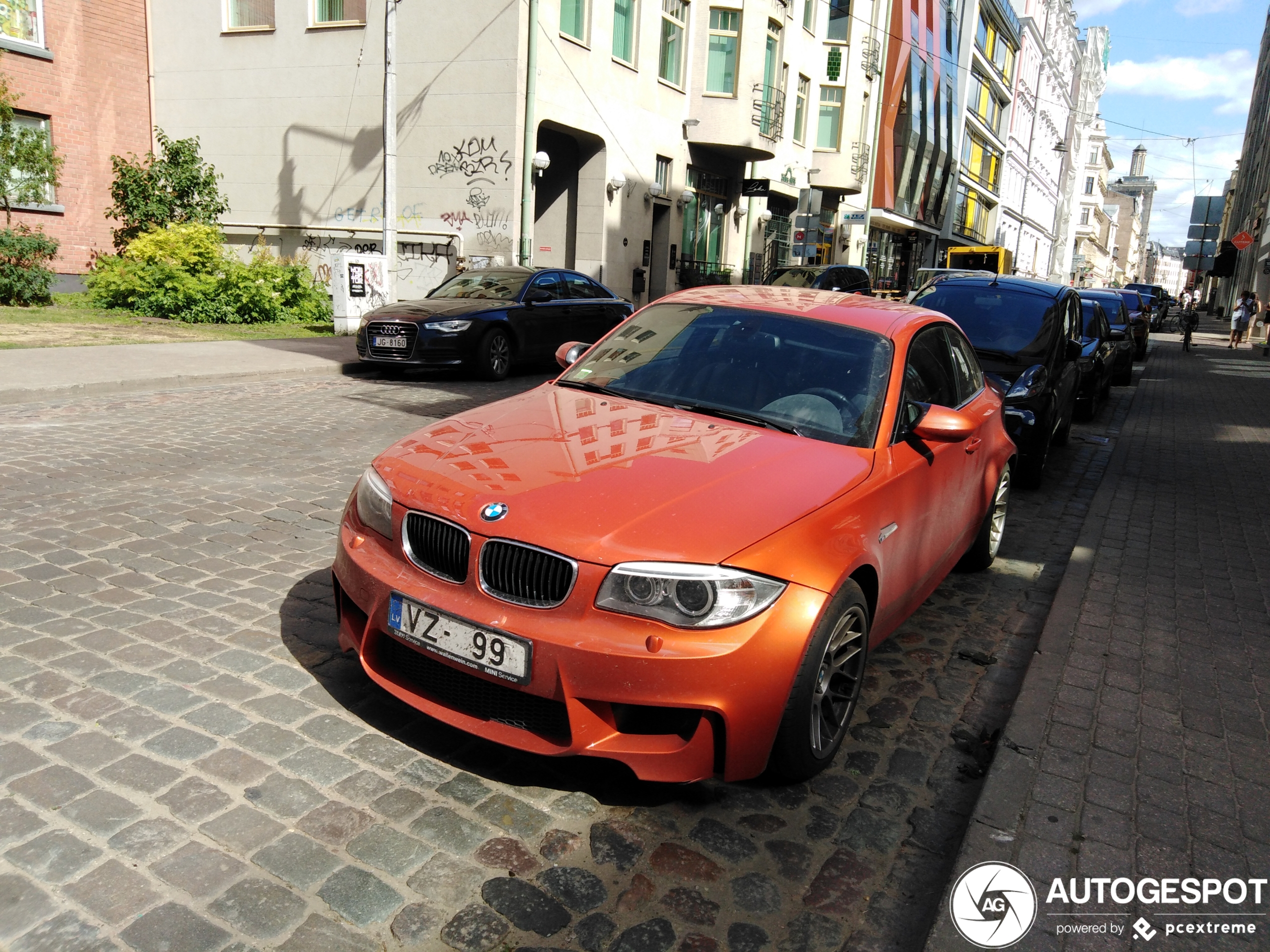 BMW 1 Series M Coupé