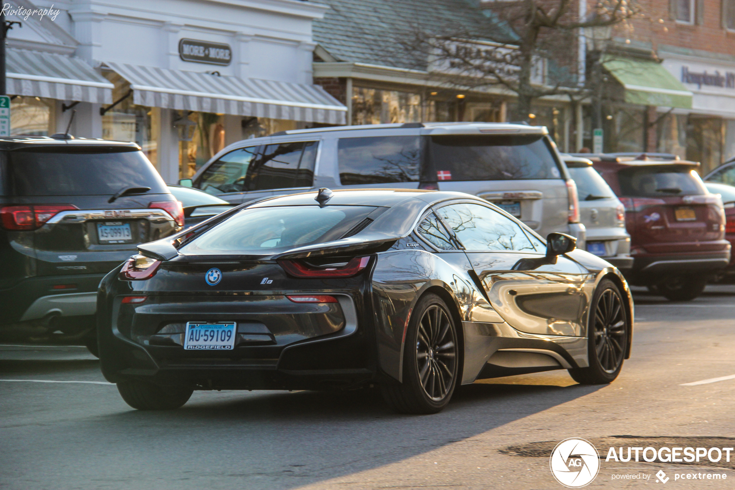 BMW i8 2018