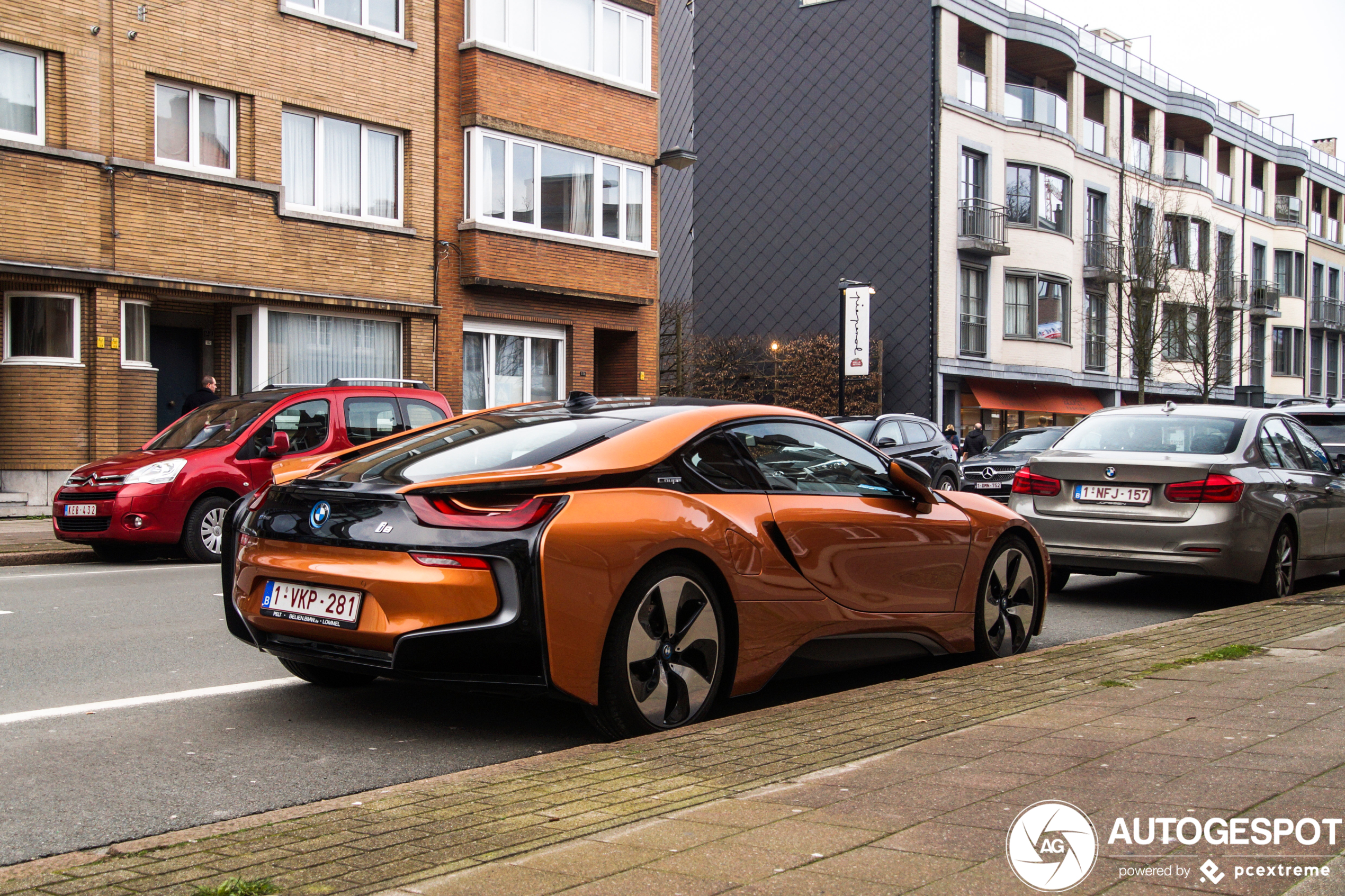 BMW i8 2018