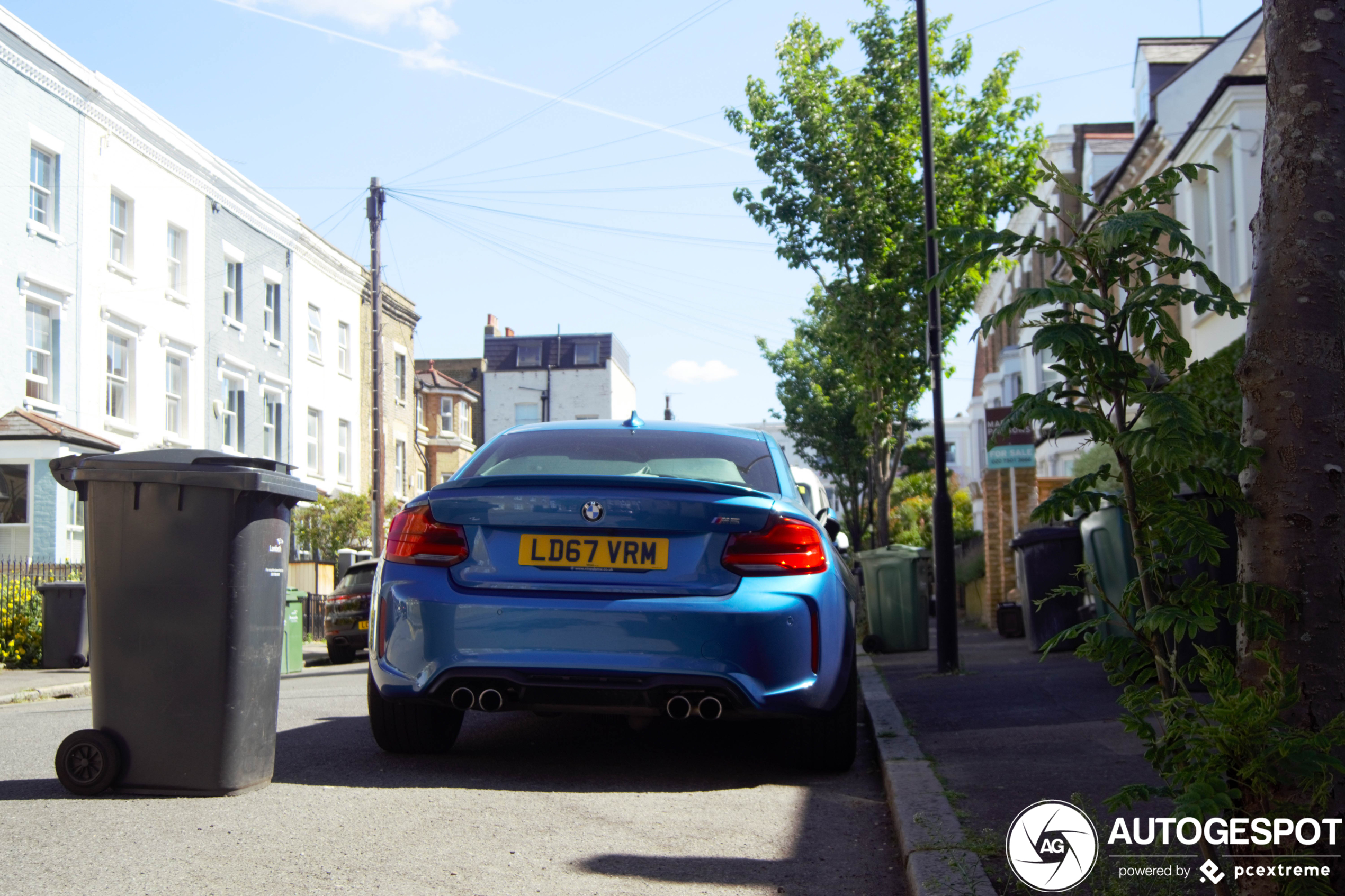 BMW M2 Coupé F87 2018