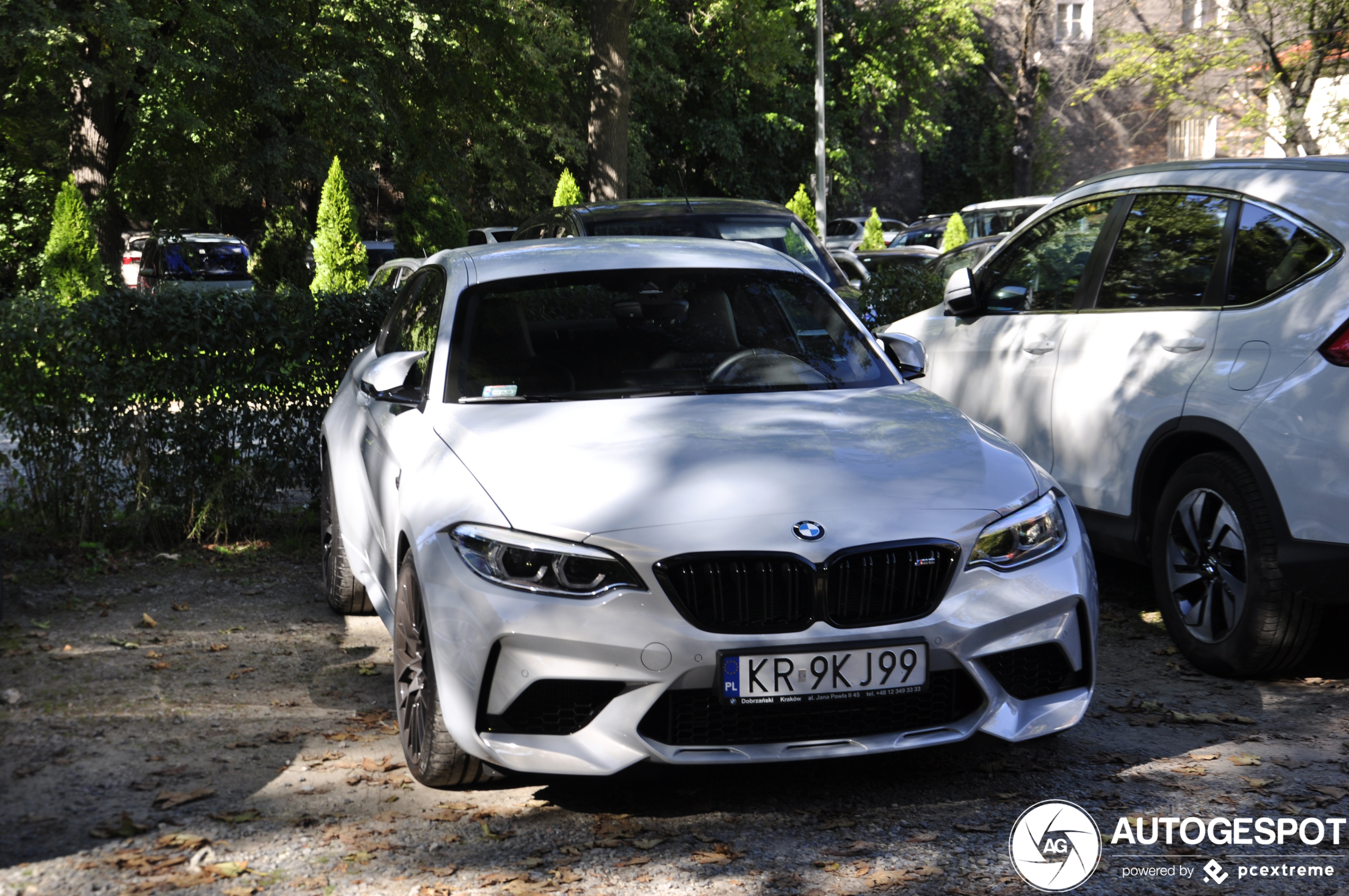 BMW M2 Coupé F87 2018 Competition