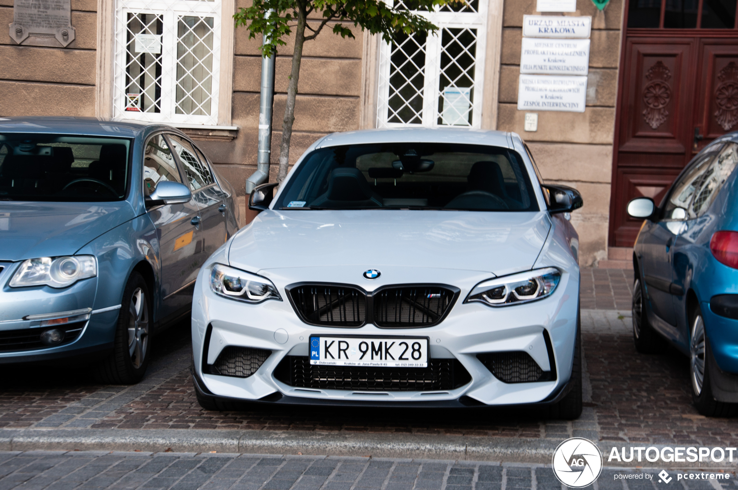 BMW M2 Coupé F87 2018 Competition