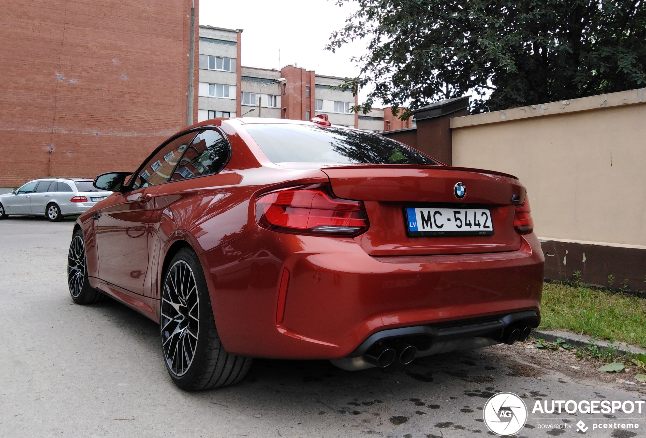 BMW M2 Coupé F87 2018 Competition