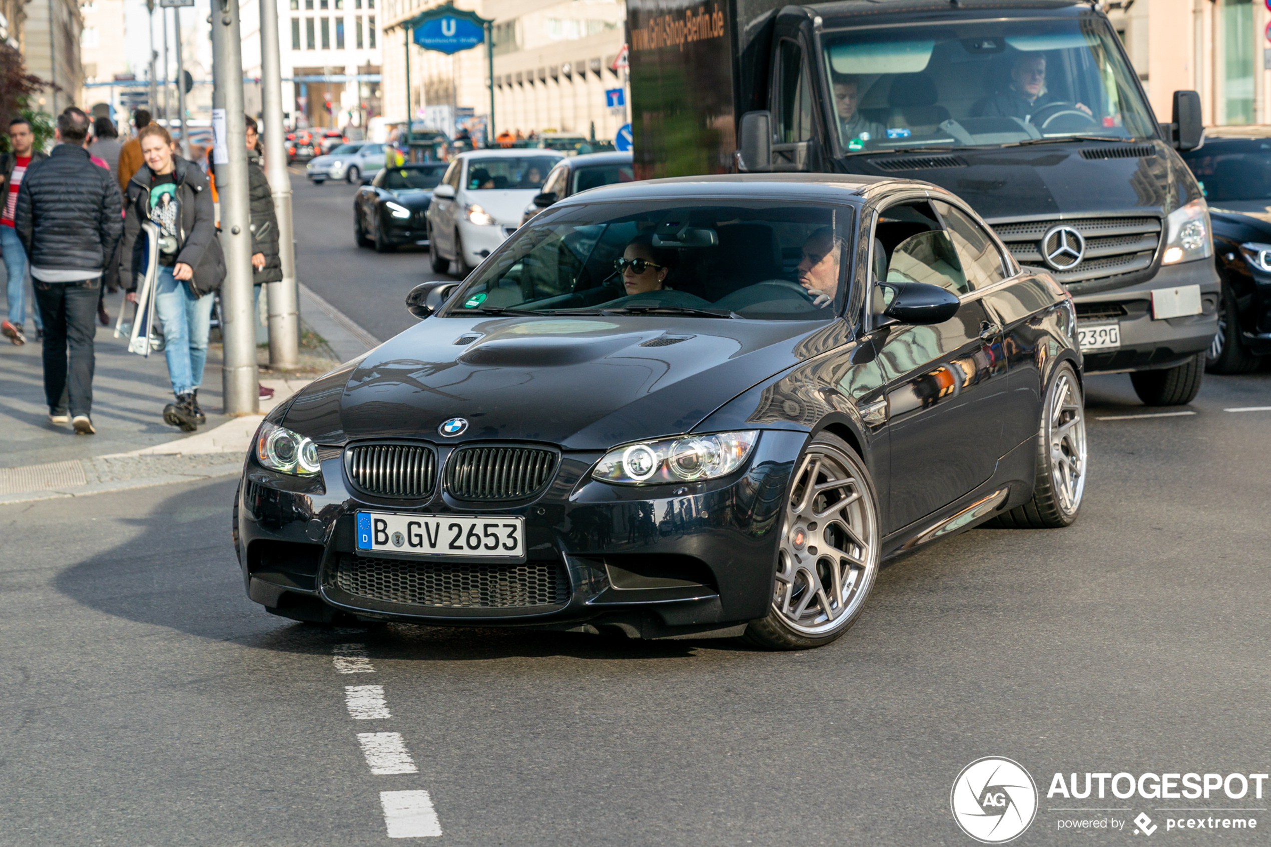 BMW M3 E93 Cabriolet