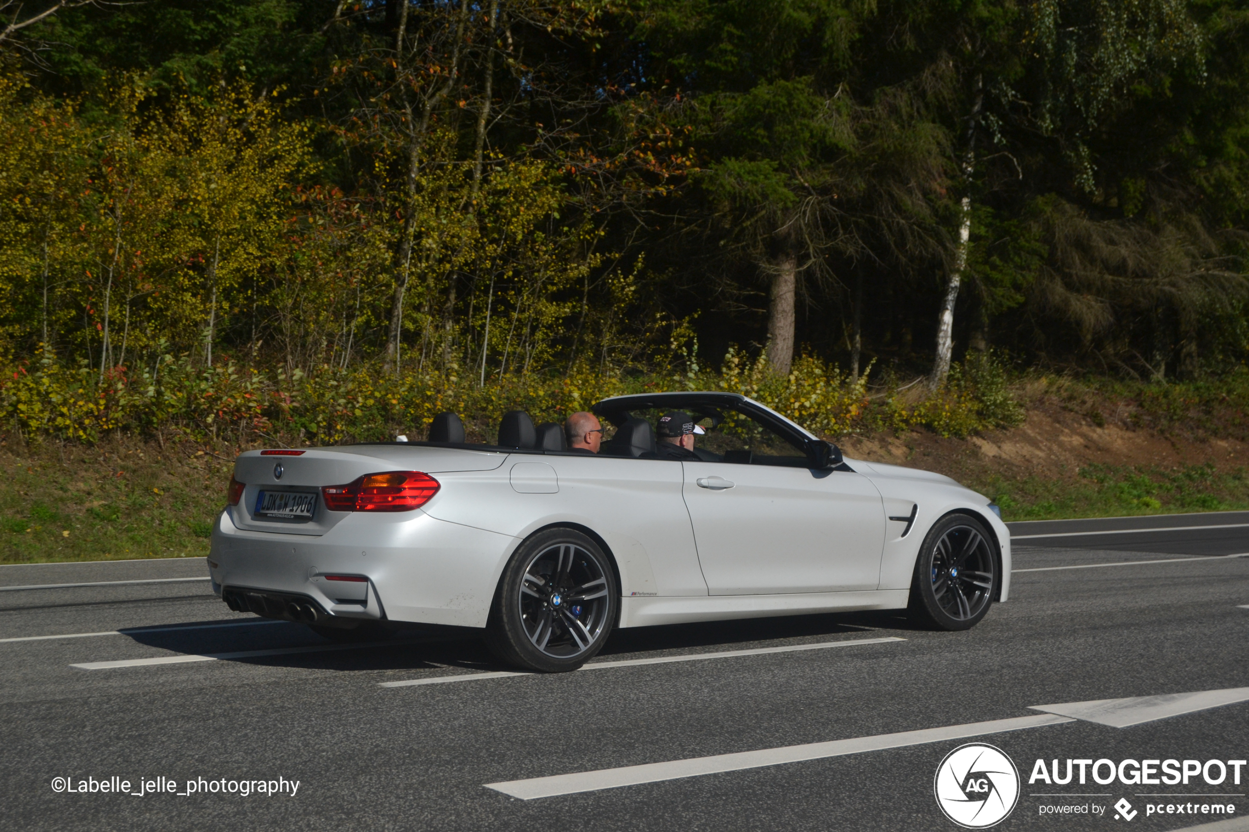 BMW M4 F83 Convertible