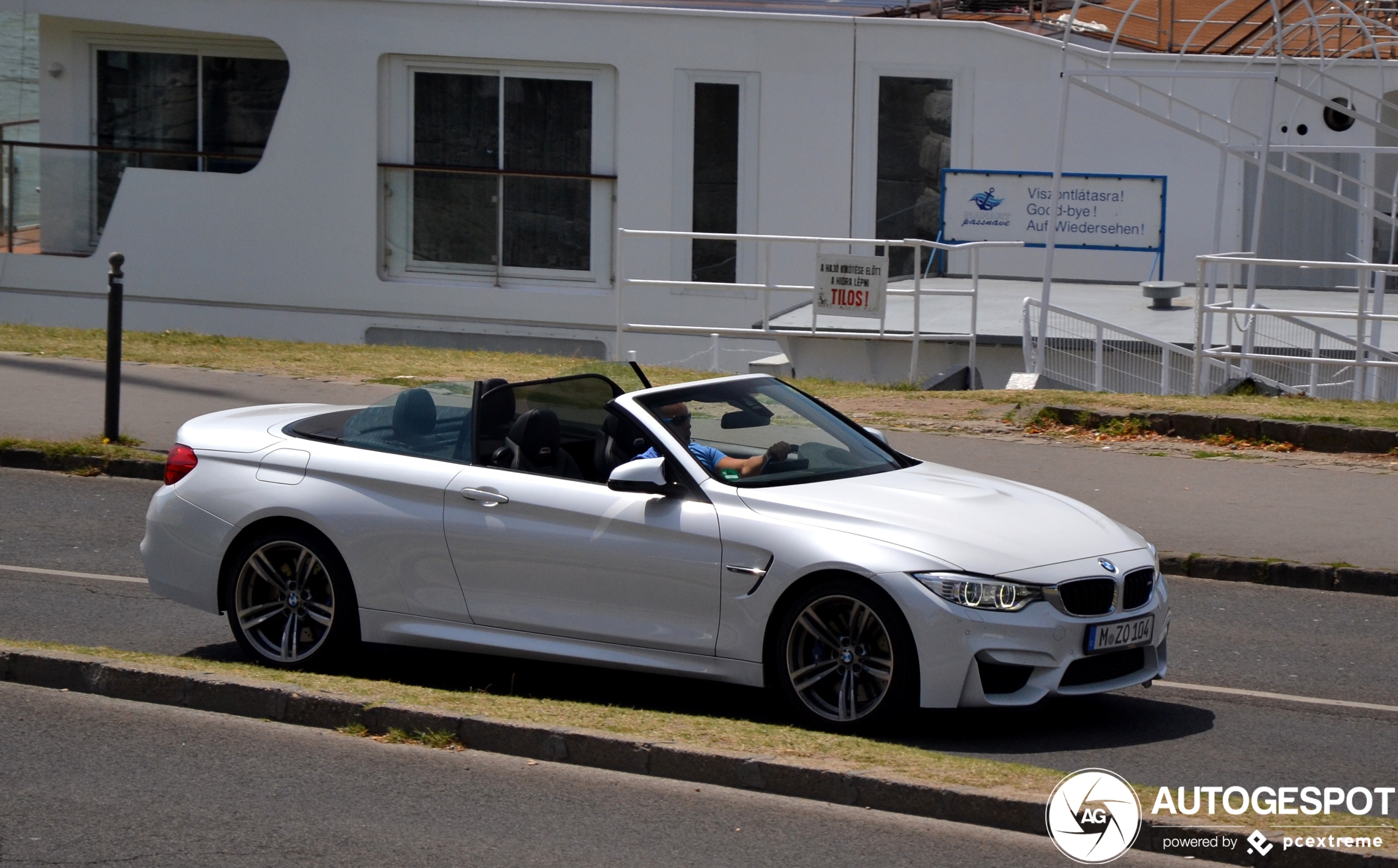 BMW M4 F83 Convertible