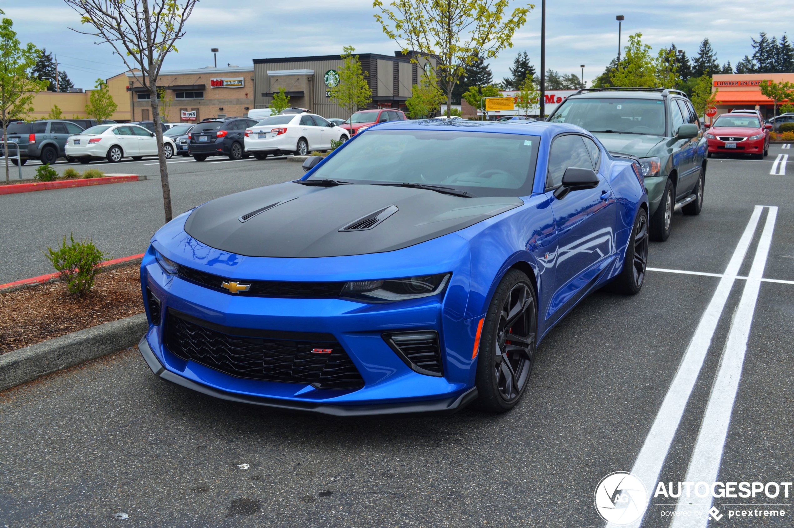 Chevrolet Camaro SS 1LE 2017