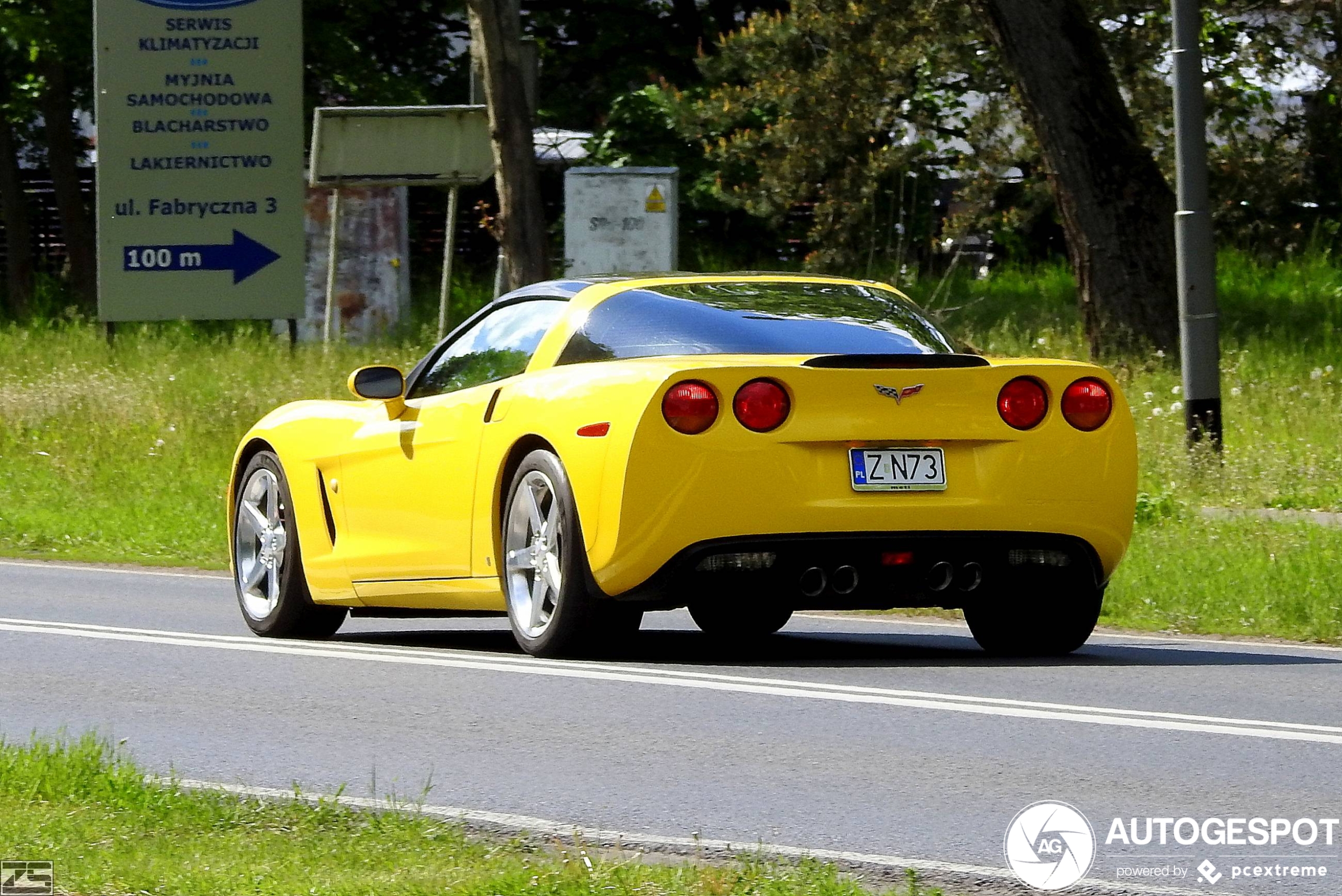 Chevrolet Corvette C6