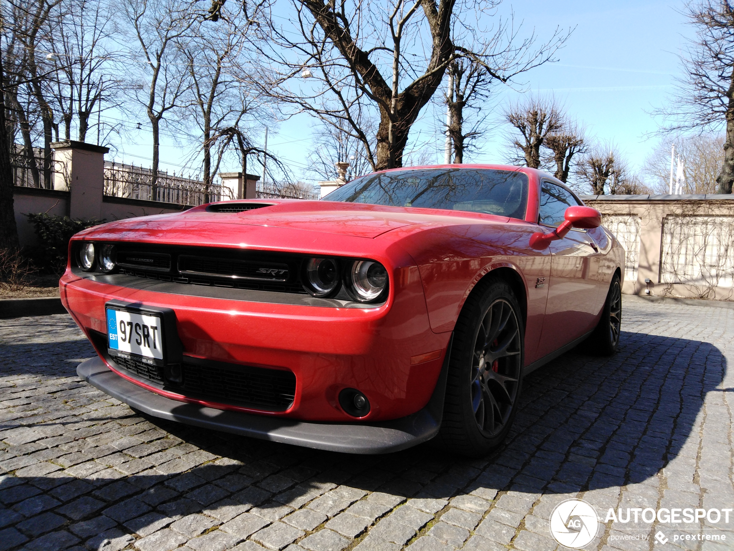 Dodge Challenger SRT 392 2015