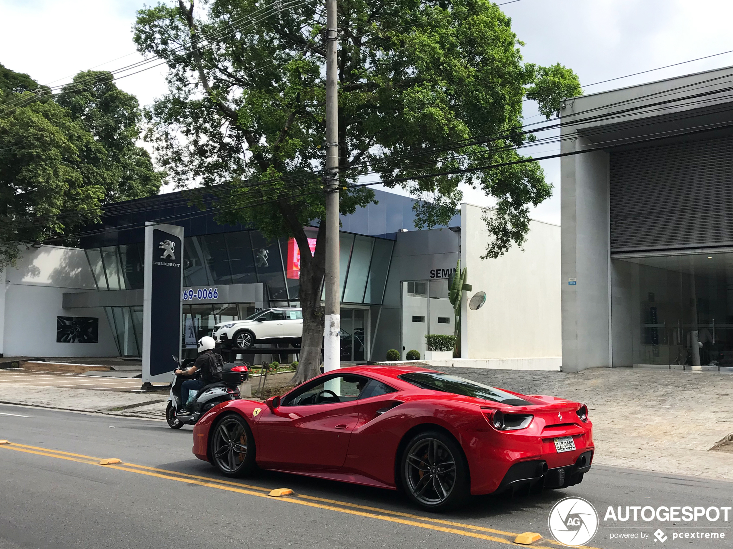 Ferrari 488 GTB