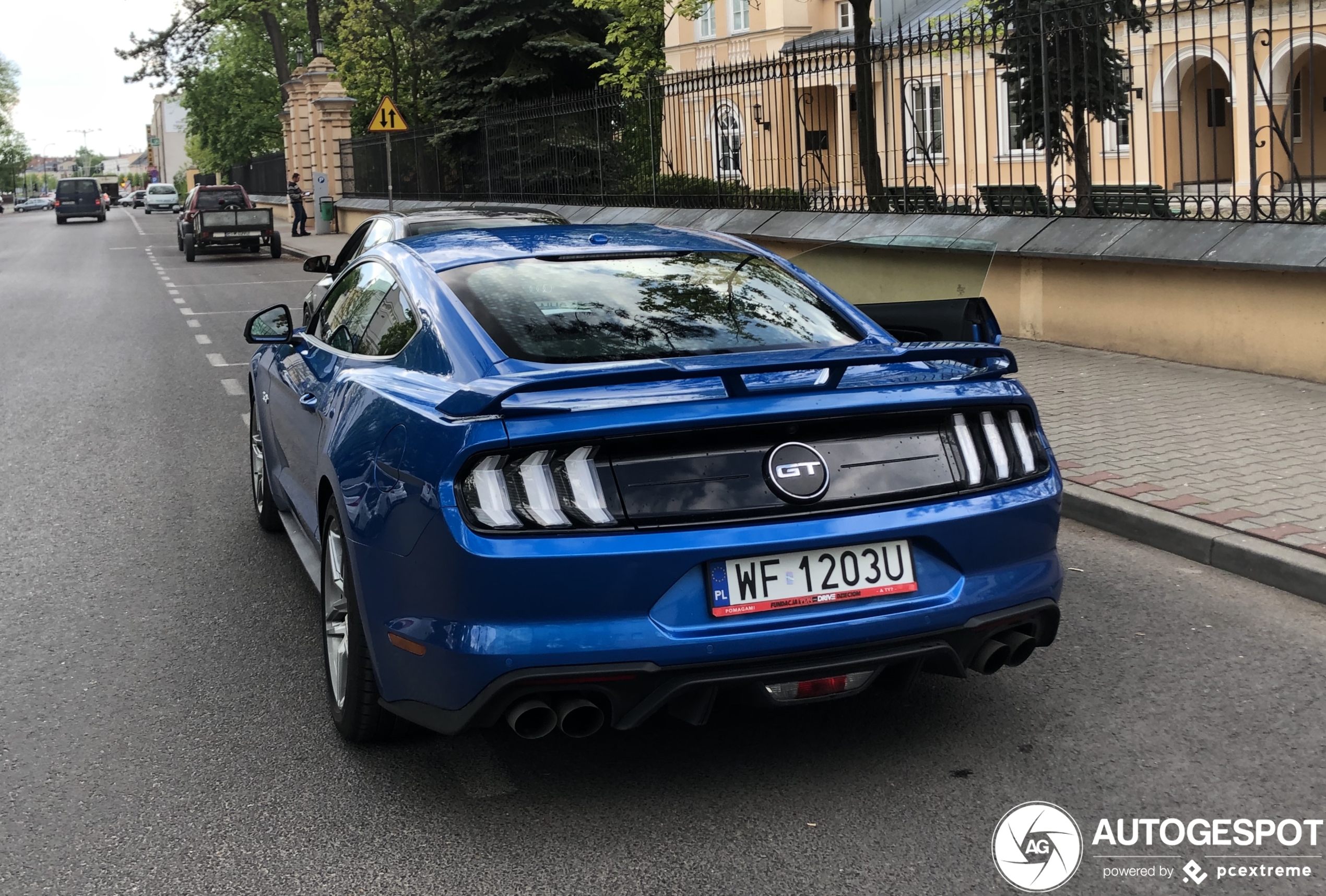 Ford Mustang GT 2018