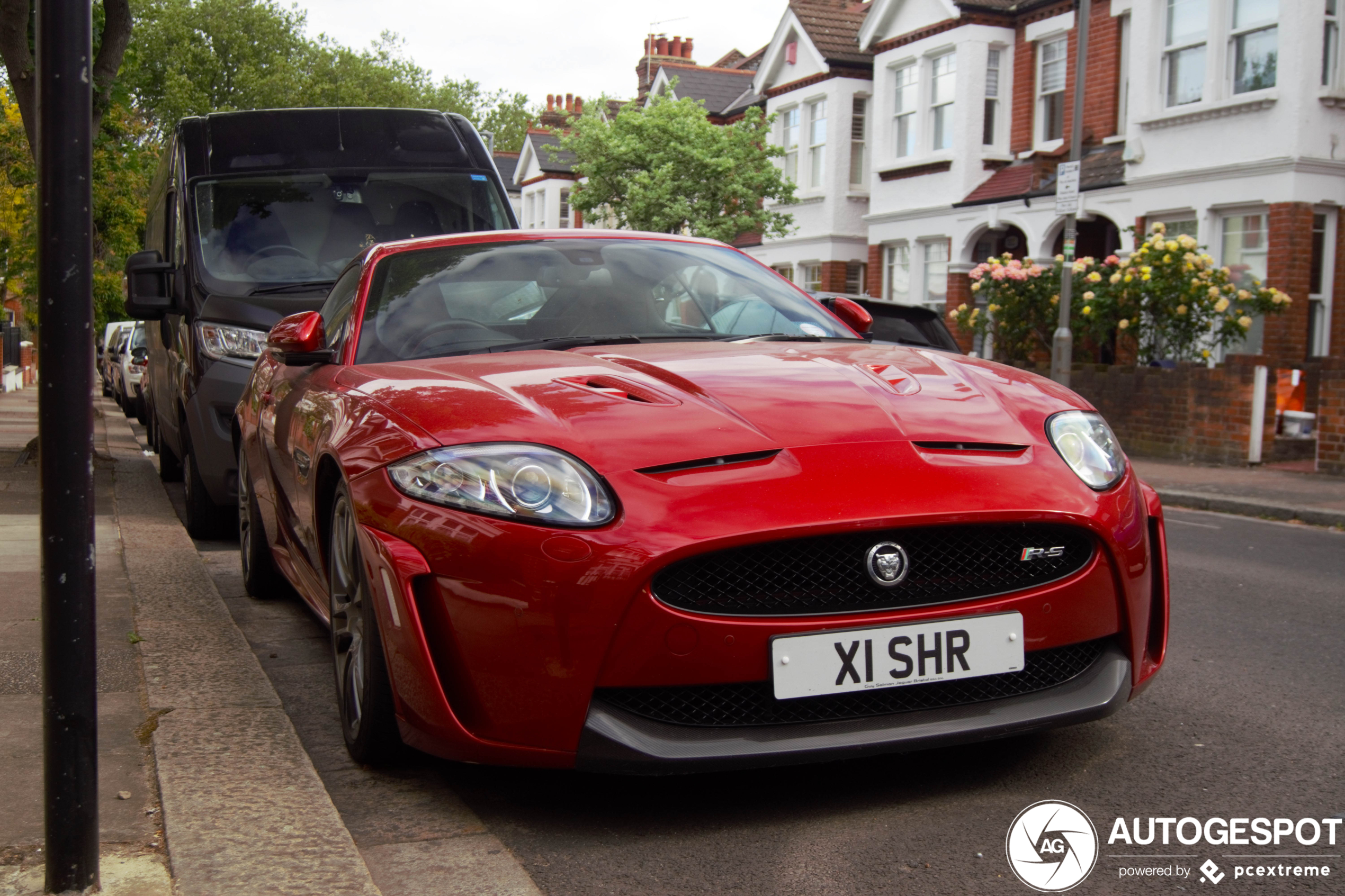 Jaguar XKR-S 2012