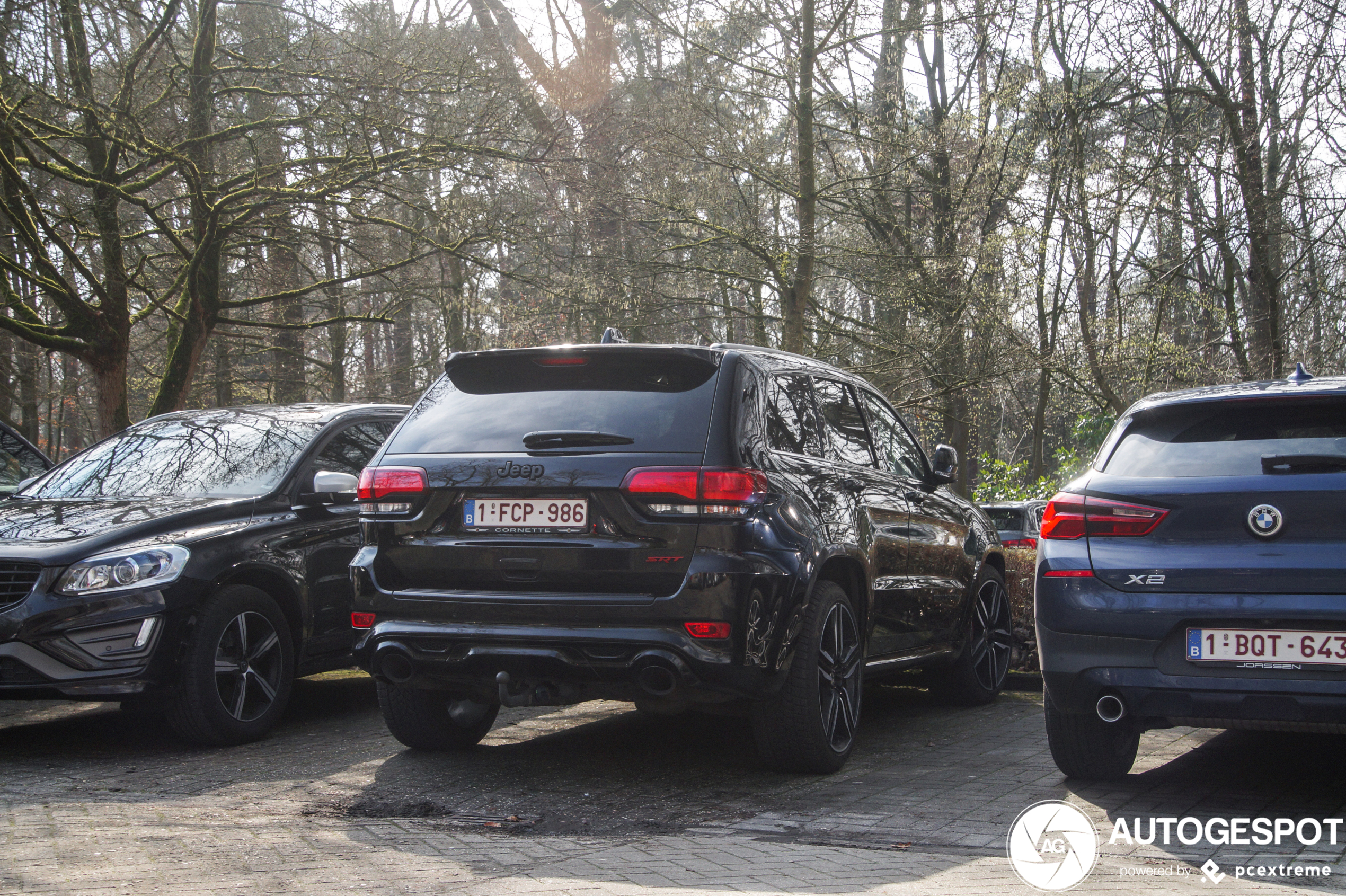 Jeep Grand Cherokee SRT 2017