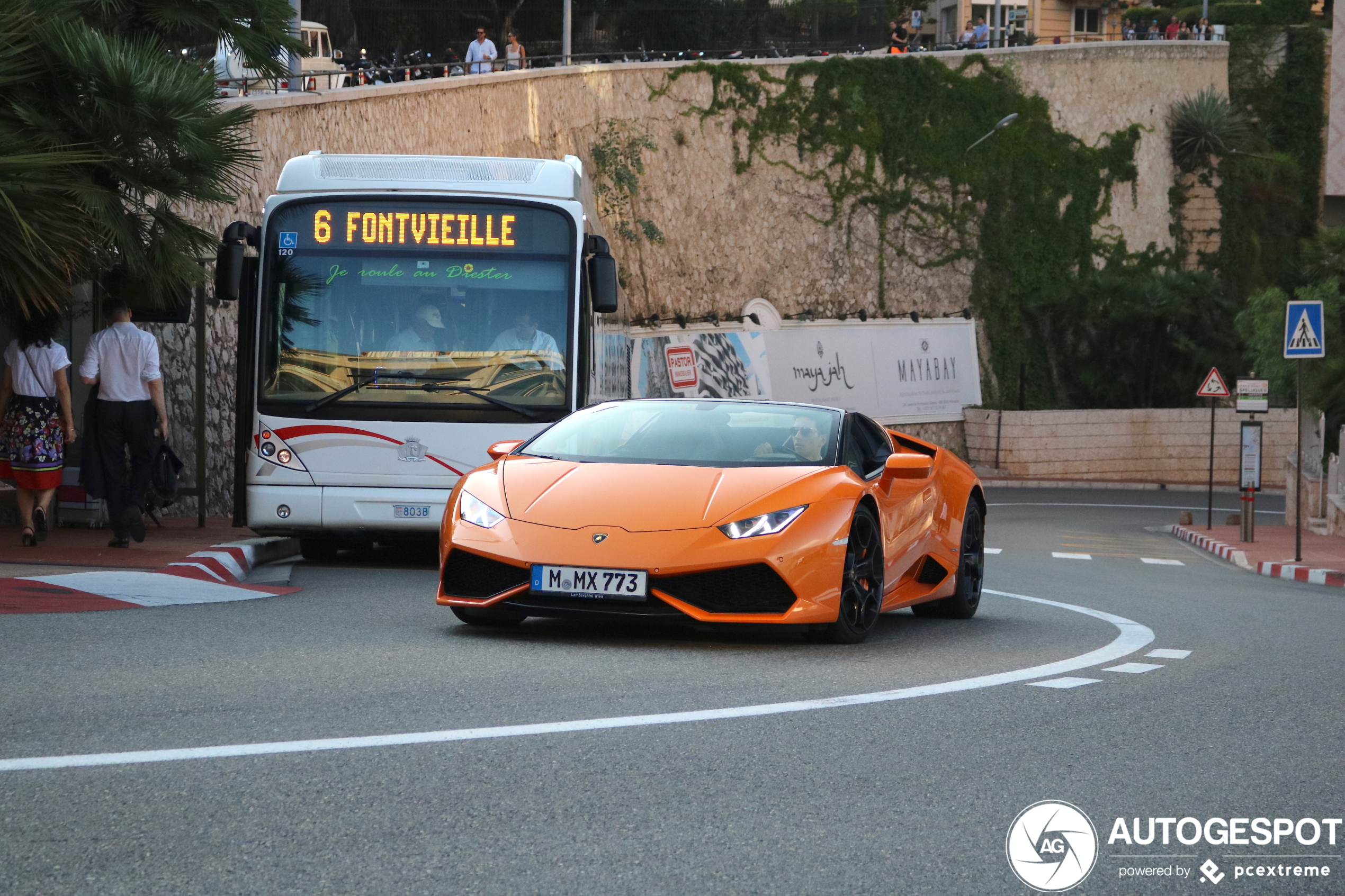 Lamborghini Huracán LP610-4 Spyder