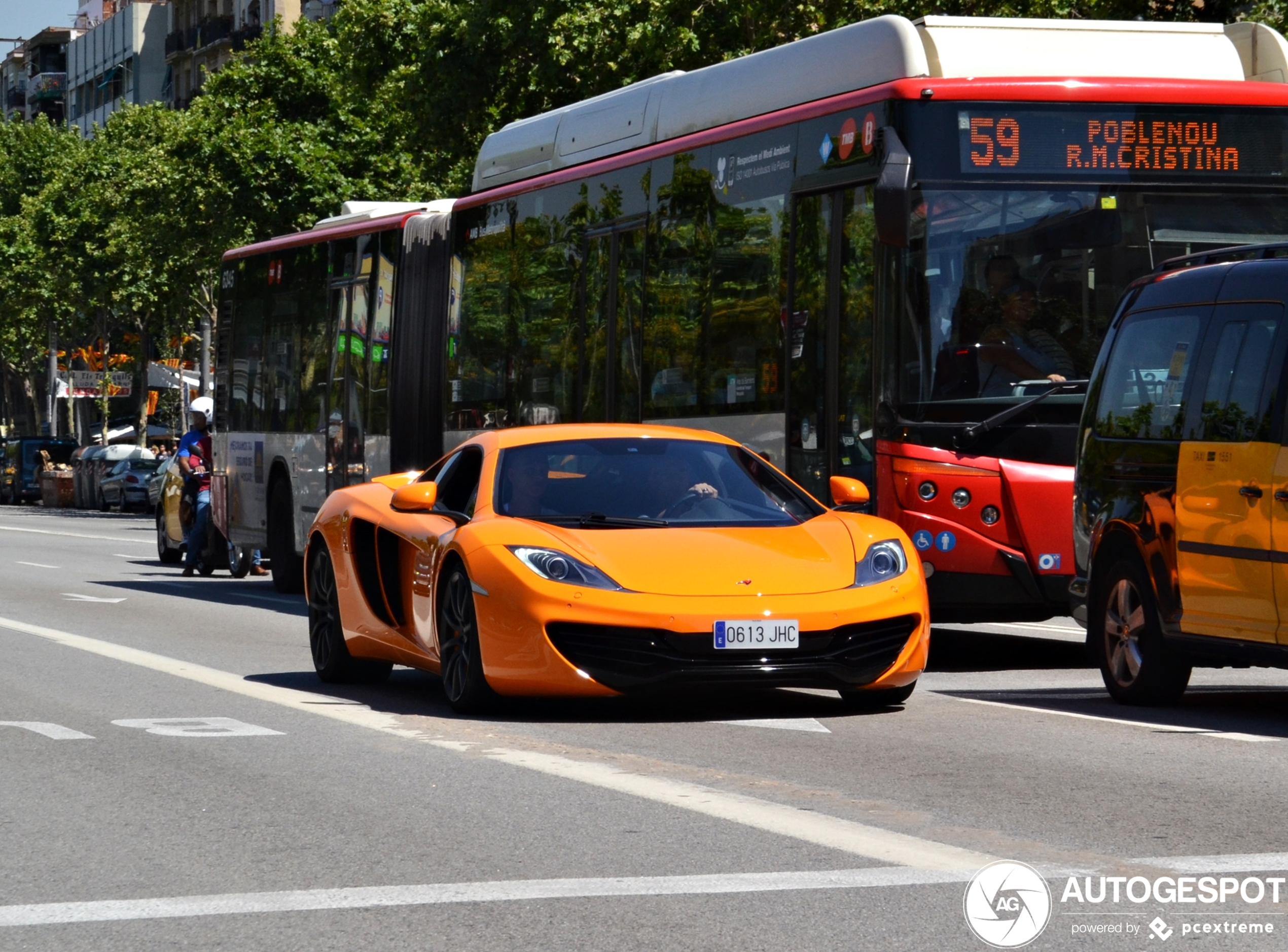 McLaren 12C