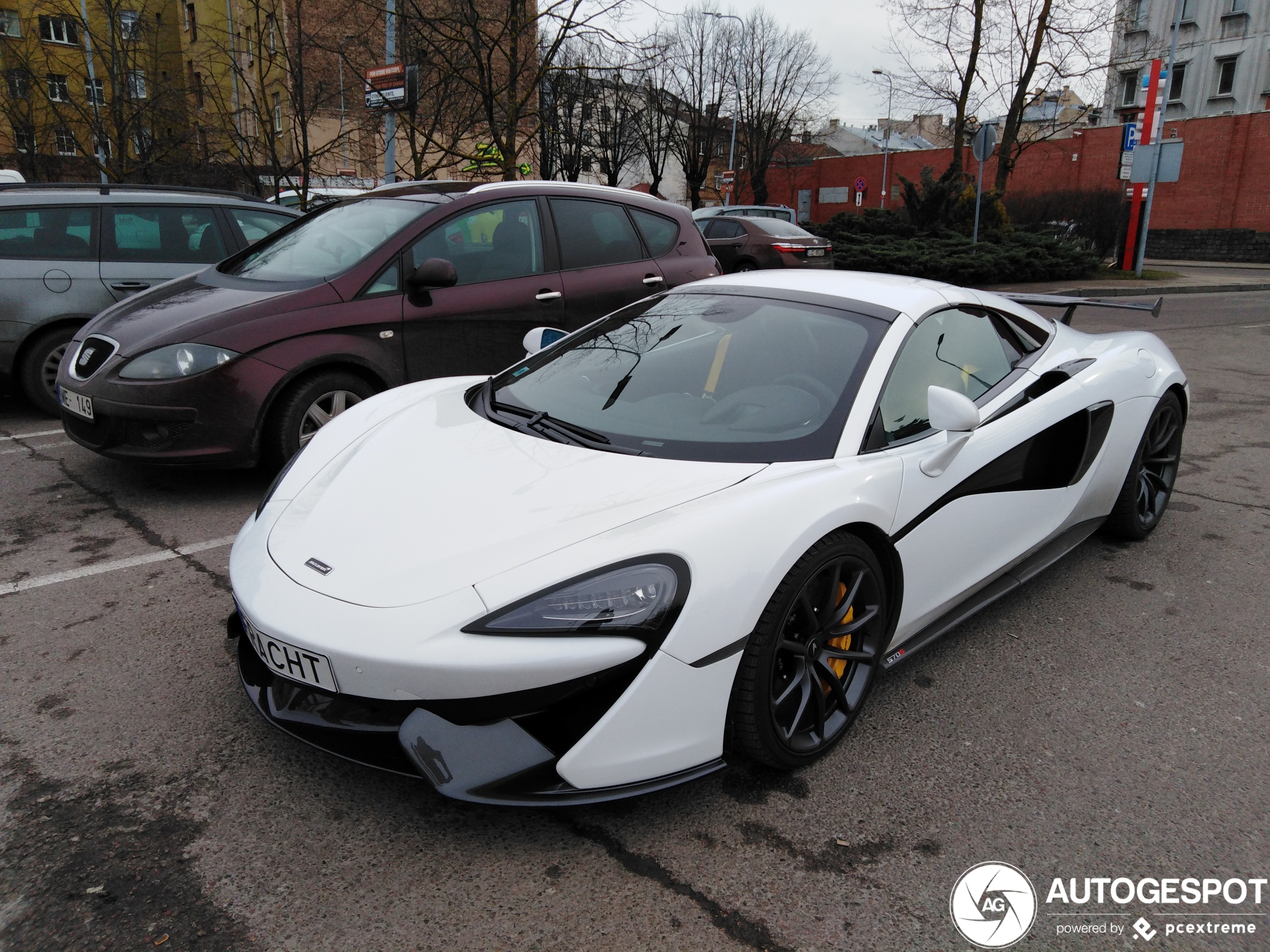 McLaren 570S Spider