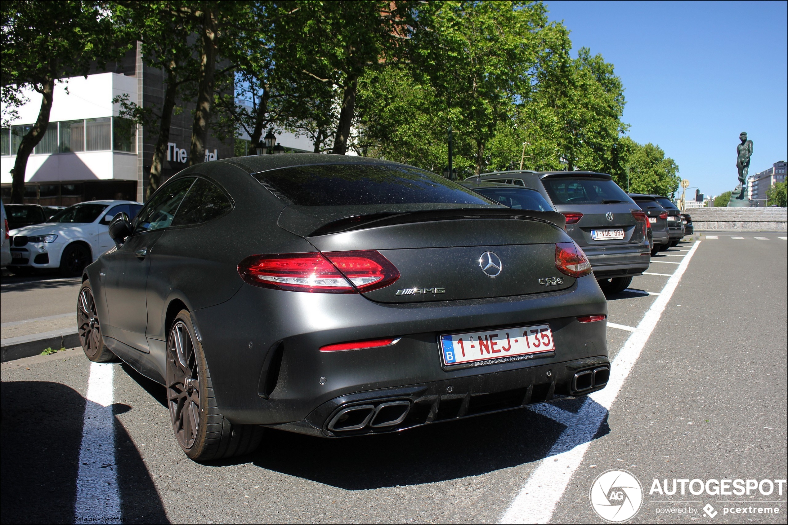 Mercedes-AMG C 63 S Coupé C205 2018