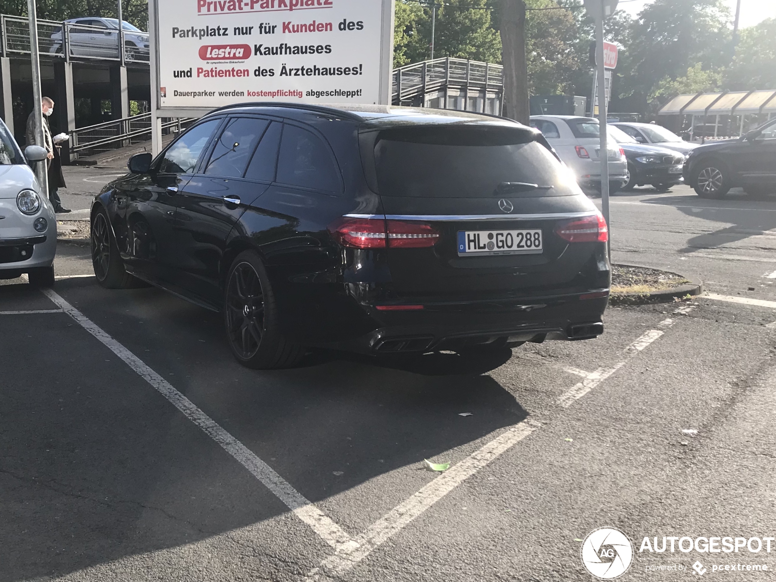 Mercedes-AMG E 63 S Estate S213