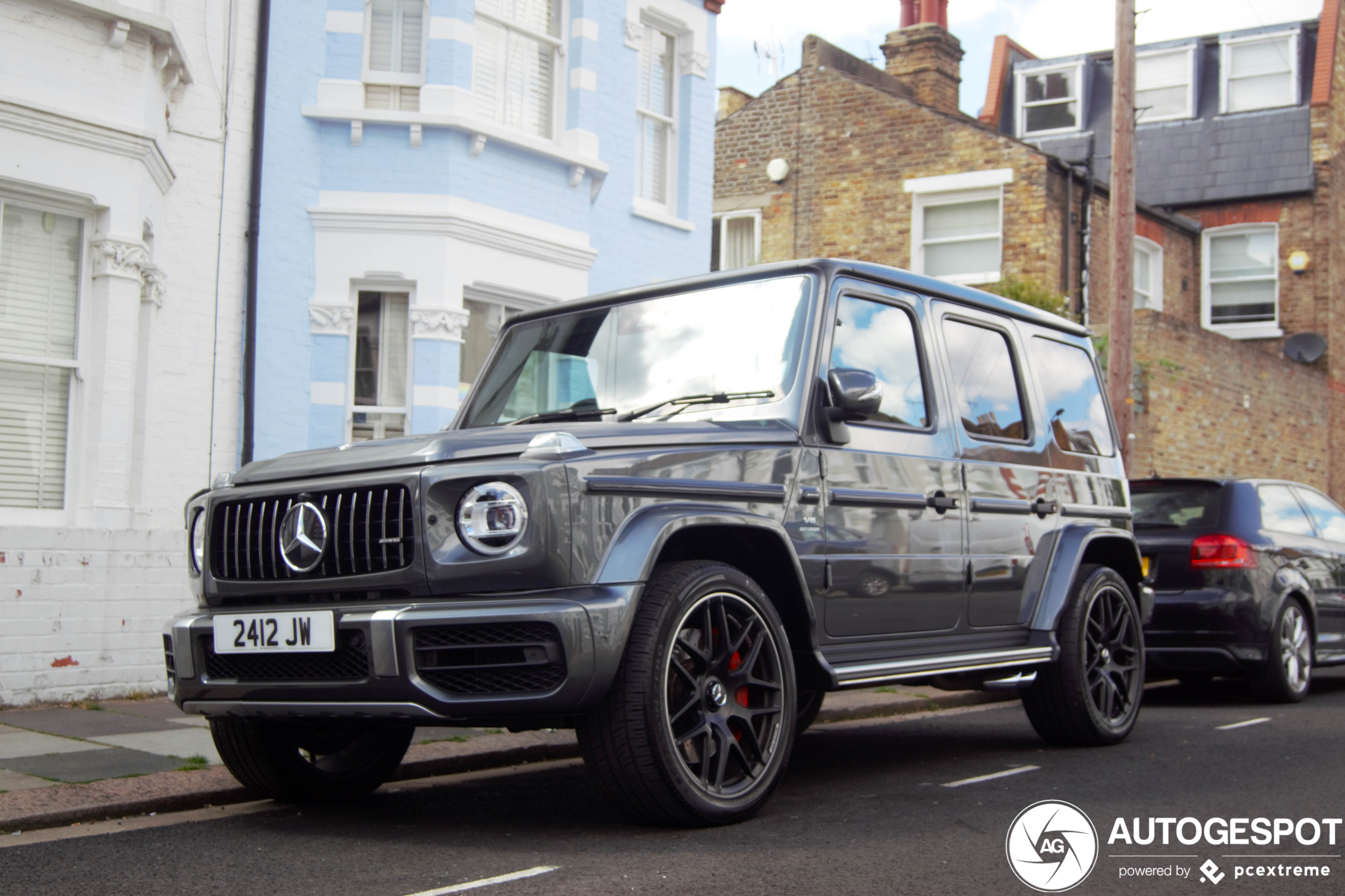 Mercedes-AMG G 63 W463 2018