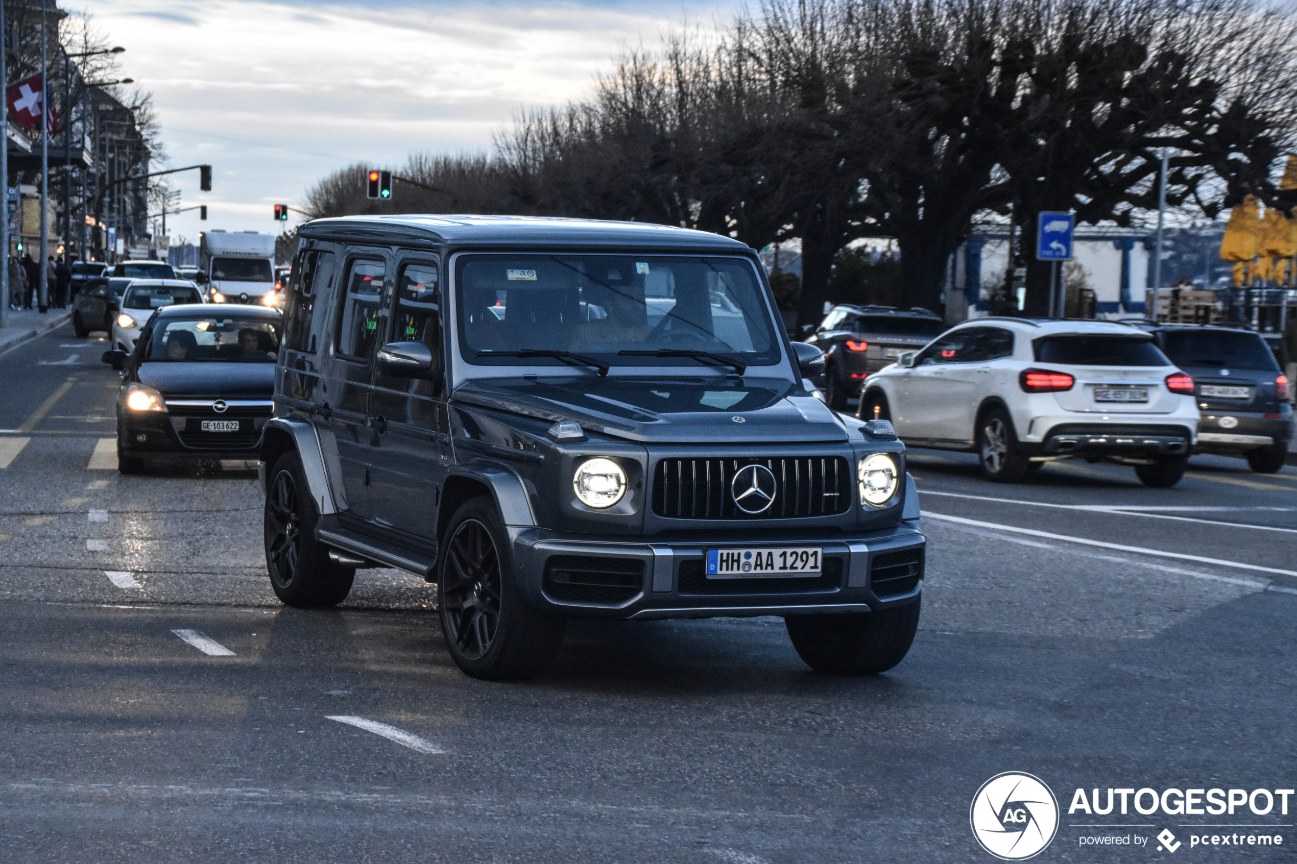 Mercedes-AMG G 63 W463 2018