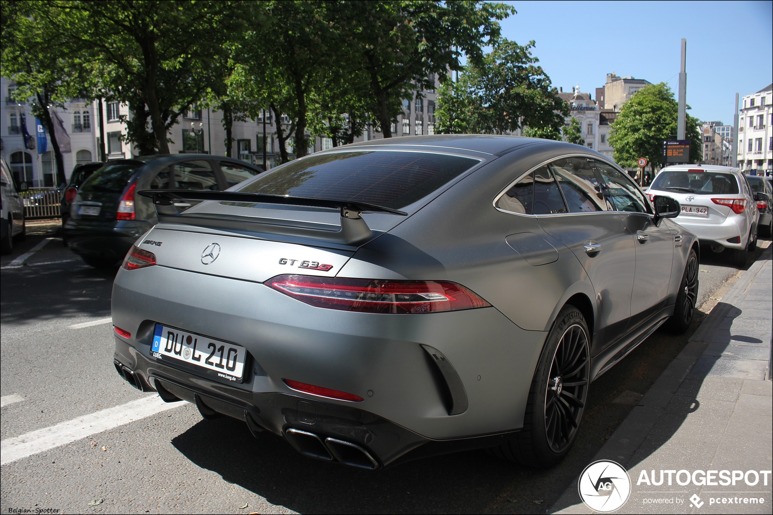 Mercedes-AMG GT 63 S Edition 1 X290