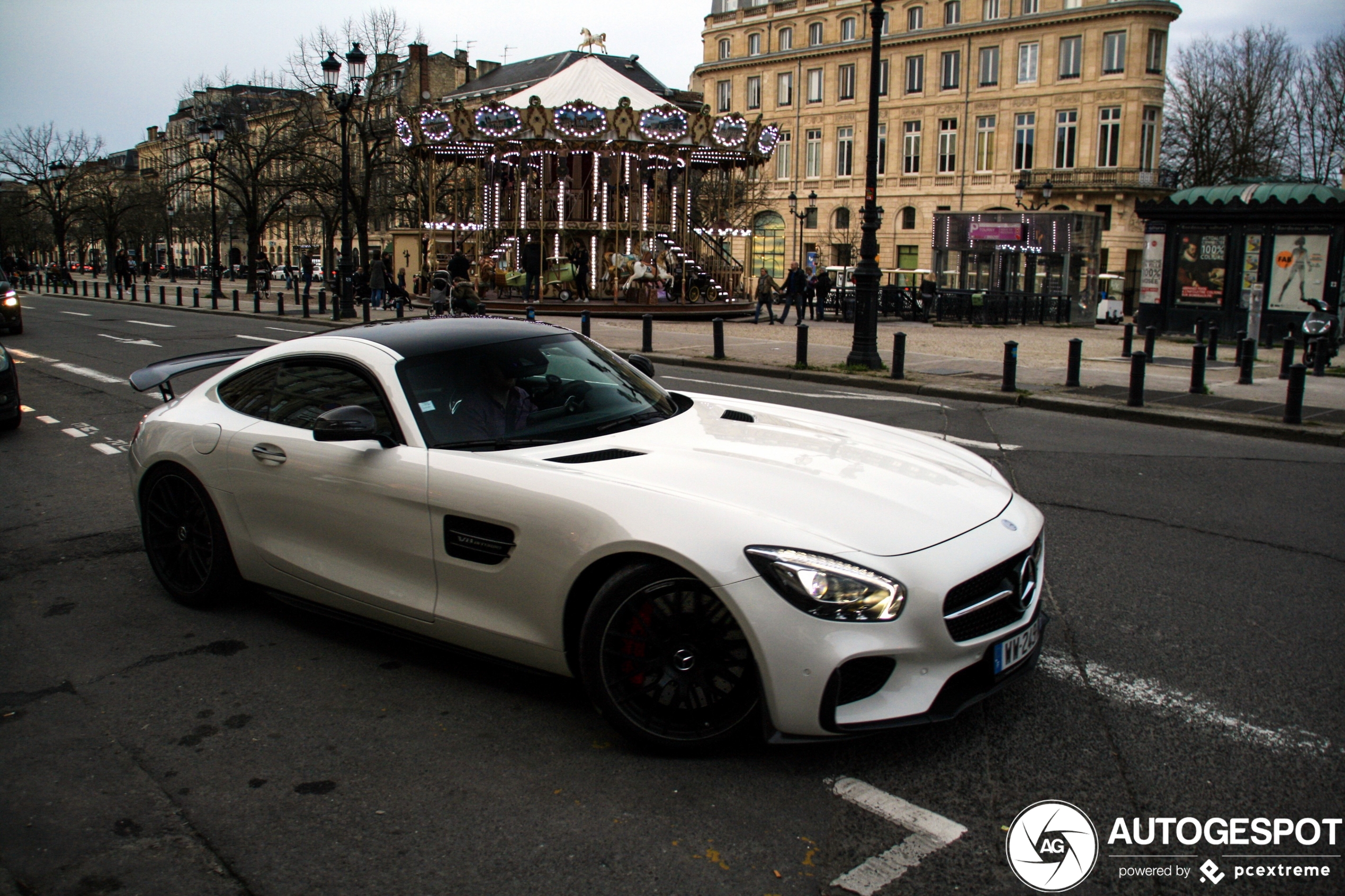 Mercedes-AMG GT S C190