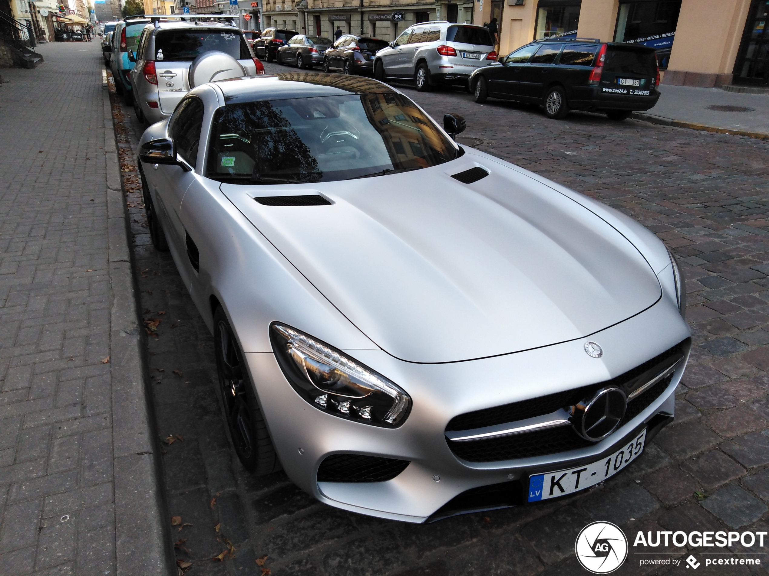 Mercedes-AMG GT S C190