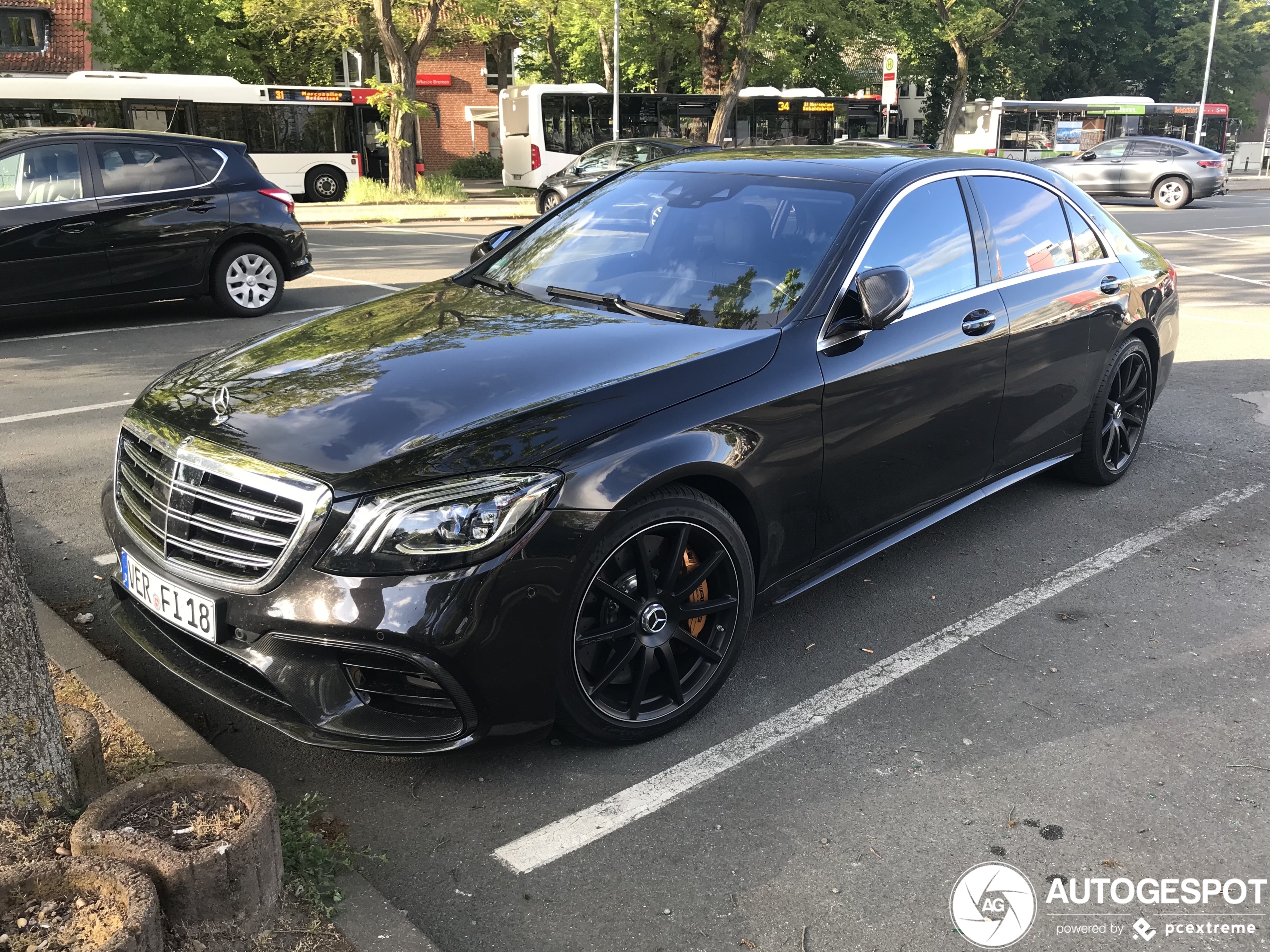 Mercedes-AMG S 63 V222 2017